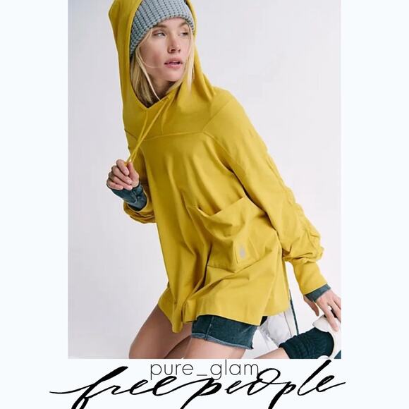 Free People sweatshirt - Picture 3 of 4